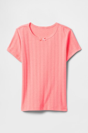 Kids Ribbed T-Shirt