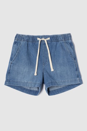 DENIM EASY PULL ON SHORT