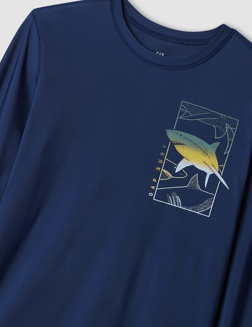 Kids Logo Swim T-Shirt