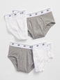Kids Solid Briefs (4-Pack)