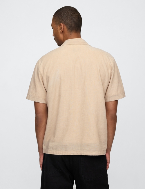 Linen-Cotton Shirt