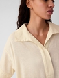 Linen-Cotton Maxi Dress