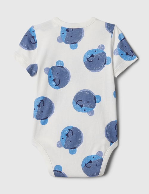 بيبي جاب | لباس قطعة واحدة مزين بدب