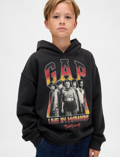 Stranger Things Kids VintageSoft Graphic Hoodie