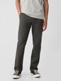 Modern Straight Khakis