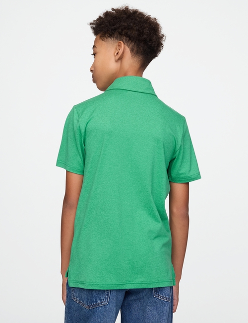 Kids GapFit Tech Performance Polo