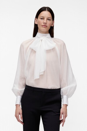 GAP STUDIO JABOT BLOUSE