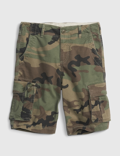 Kids Cargo Shorts