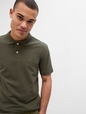 Gap Logo Pique Polo Shirt