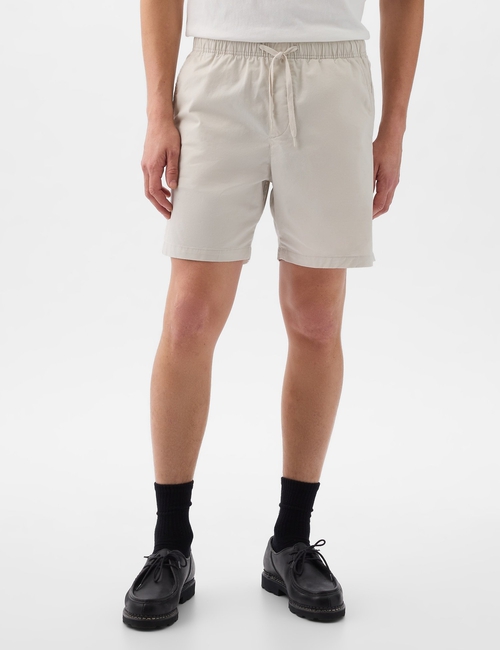7" Easy Shorts With E-Waist