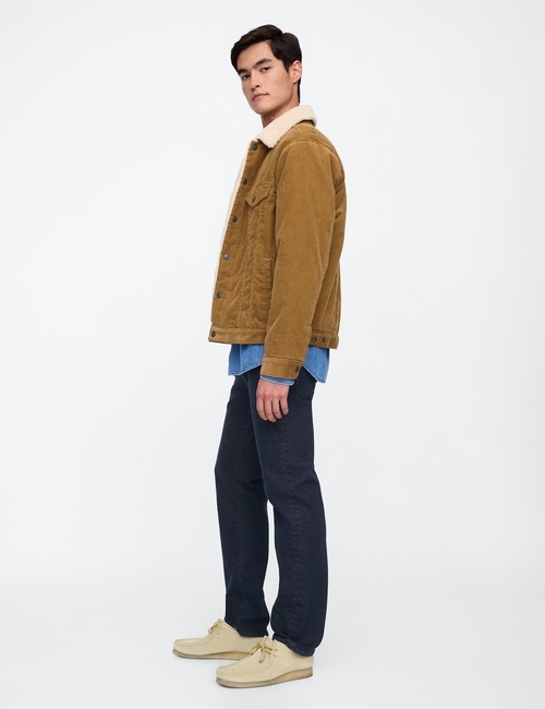 Straight Jeans with Washwell