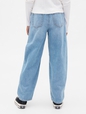 Kids High Rise Easy Barrel Jeans