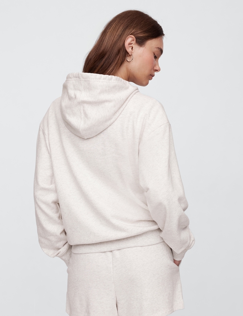 Relaxed Gap Logo Hoodie