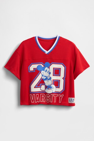 Gap × Disney Baby & Toddler Recycled Mesh Jersey T-Shirt