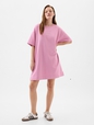 Gap Logo Sweatshirt Dress