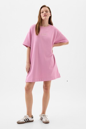 Gap Logo Sweatshirt Dress