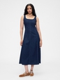 SL SQ NECK MAXI - DK DIONNE