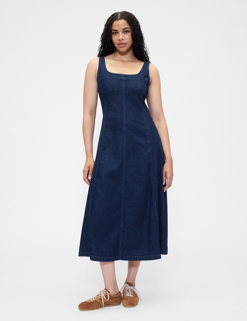 SL SQ NECK MAXI - DK DIONNE