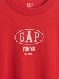 JPN SS OVERSIZED GRAPHIC TEE
