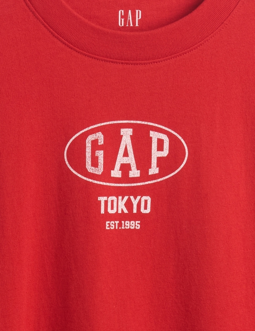 JPN SS OVERSIZED GRAPHIC TEE