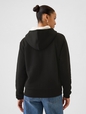 Relaxed Gap Logo Sherpa-Lined Zip Hoodie