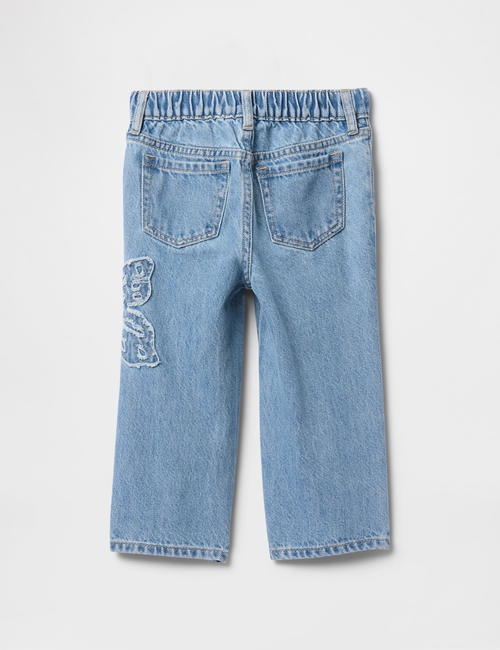 Baby & Toddler Butterfly Stride Jeans