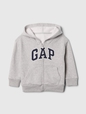 babyGap Relaxed Logo Zip Hoodie