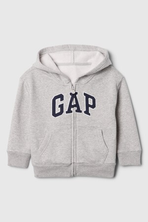 babyGap Relaxed Logo Zip Hoodie