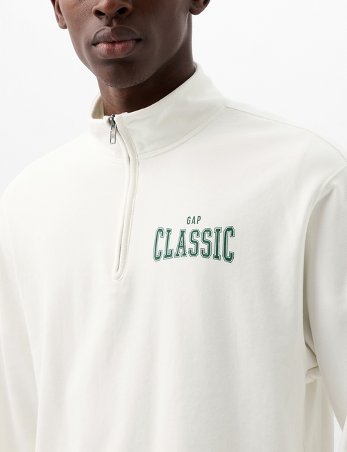 Gap Logo Pullover Sweatshirt