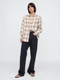 Flannel Big Shirt
