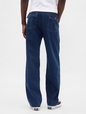 Canvas Baggy Trouser Jeans