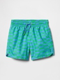 Baby & Toddler Recycled Dolphin Hem Swim Trunks