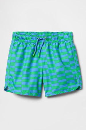 Baby & Toddler Recycled Dolphin Hem Swim Trunks