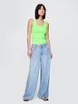 Rib Scoop Tank Top