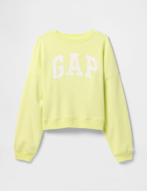 Oversized Gap Logo Sweatshirt