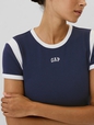 Modern Mini Gap Logo T-Shirt