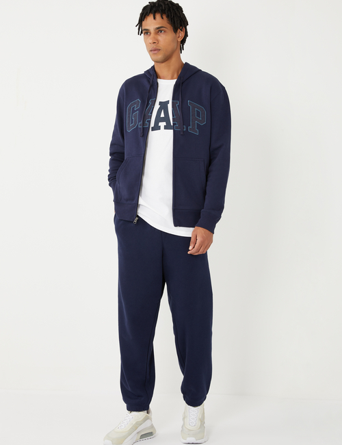 Gap Arch Logo Full-Zip Hoodie