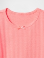 Kids Ribbed T-Shirt