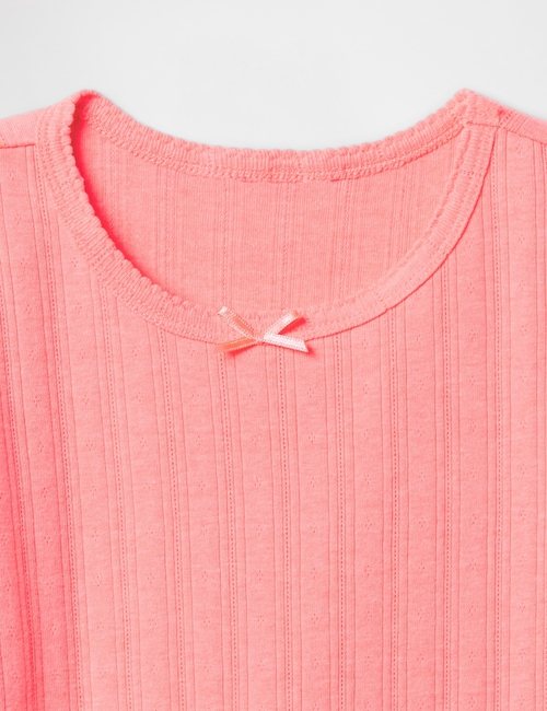 Kids Ribbed T-Shirt