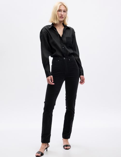 Sheer Organza Big Shirt