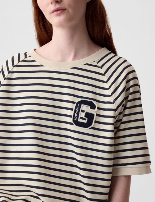 Gap Logo Oversized Sweatshirt