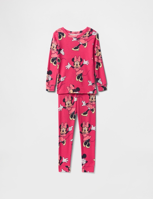 Gap × Disney Baby & Toddler Organic Brushed Cotton PJ Set