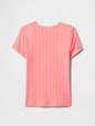 Kids Ribbed T-Shirt