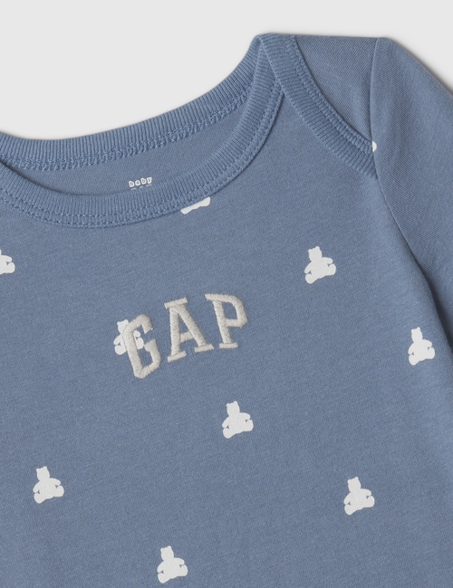 Baby cotton Gap Logo bodysuit