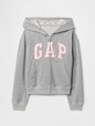 Kids Relaxed Gap Logo Zip Hoodie