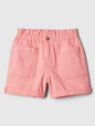 V-DENIM RELAXED SHORT