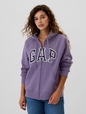 Gap Logo Zip Hoodie