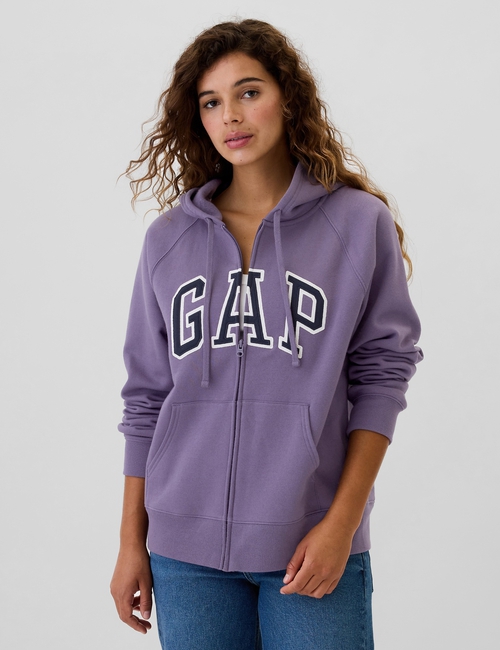 Gap Logo Zip Hoodie