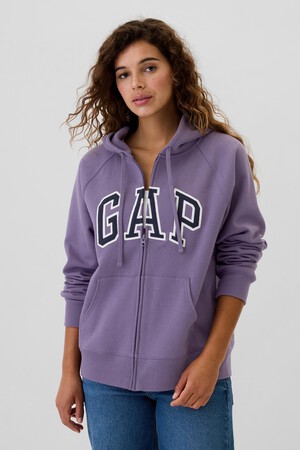 Gap Logo Zip Hoodie