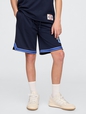 Kids GapFit 8.5" Mesh Pull-On Shorts